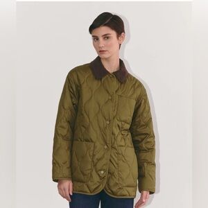 Everlane Quilted Ranch Jacket Size X-Small
